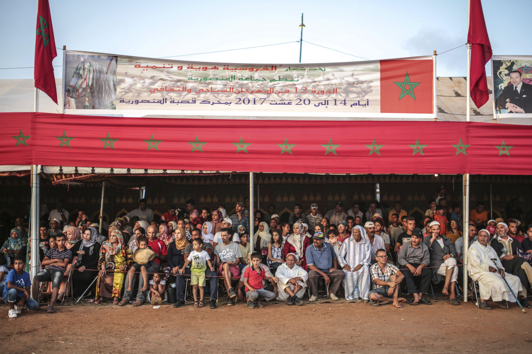 Morocco equine tradition